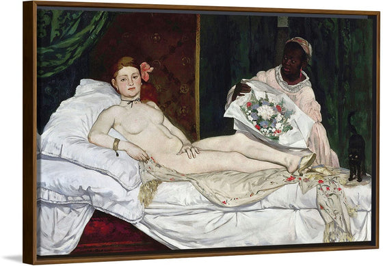 “Olympia”, Edouard Manet