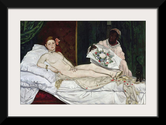 “Olympia”, Edouard Manet