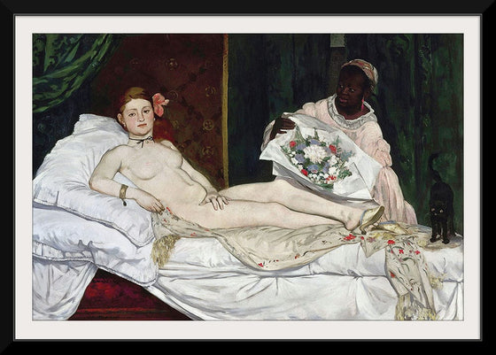 “Olympia”, Edouard Manet