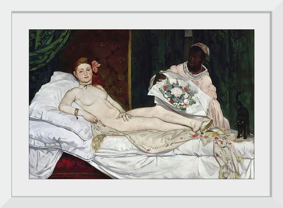 “Olympia”, Edouard Manet