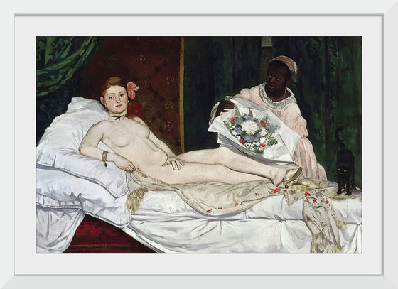 “Olympia”, Edouard Manet