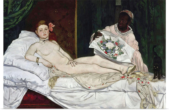 “Olympia”, Edouard Manet