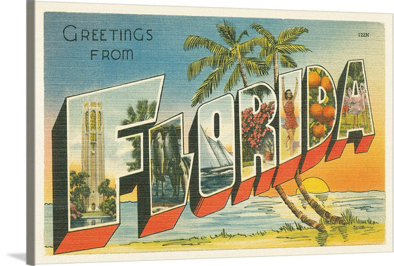 “Greetings from Florida v2“, Wild Apple