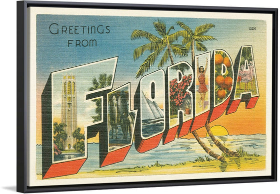 “Greetings from Florida v2“, Wild Apple