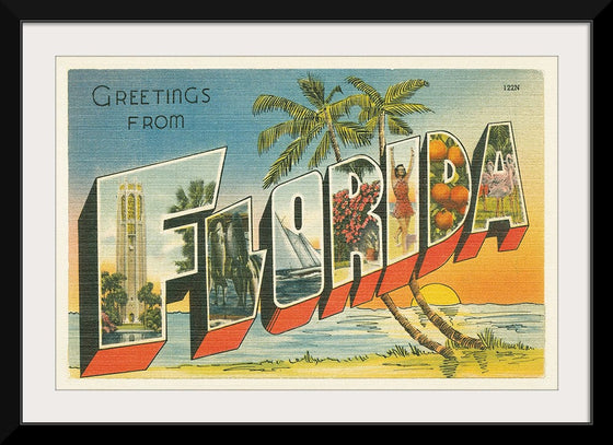 “Greetings from Florida v2“, Wild Apple