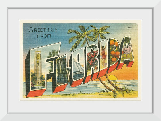 “Greetings from Florida v2“, Wild Apple