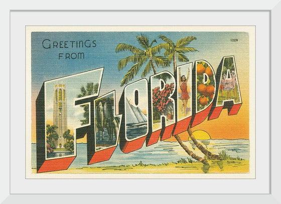 “Greetings from Florida v2“, Wild Apple