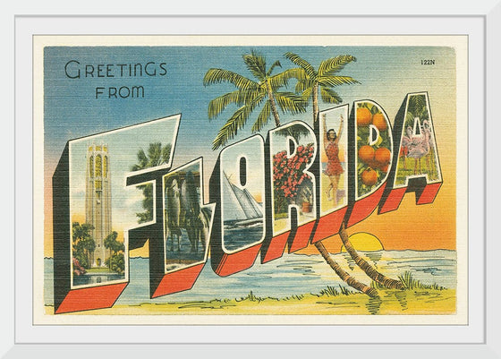 “Greetings from Florida v2“, Wild Apple