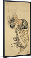 “The Arhat Handaka“, Kuniyoshi Utagawa