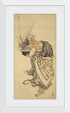 “The Arhat Handaka“, Kuniyoshi Utagawa