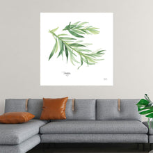  “Tarragon v2” by Chris Paschke is a beautiful blend of simplicity and elegance, perfect for adding a touch of nature to your decor. This artwork features delicate tarragon leaves rendered in soft, soothing tones, creating a serene and minimalist aesthetic. Paschke’s expertise in brushwork and her deep appreciation for Zen concepts shine through in this piece, making it an ideal choice for those who seek tranquility and harmony in their living or working spaces.