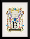 “Guide For Constructing The Letter B",  Joris Hoefnagel