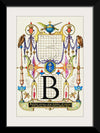 “Guide For Constructing The Letter B",  Joris Hoefnagel