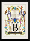 “Guide For Constructing The Letter B",  Joris Hoefnagel