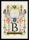 “Guide For Constructing The Letter B",  Joris Hoefnagel