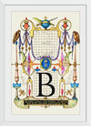 “Guide For Constructing The Letter B",  Joris Hoefnagel