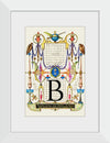 “Guide For Constructing The Letter B",  Joris Hoefnagel