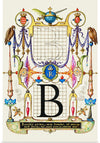 “Guide For Constructing The Letter B",  Joris Hoefnagel