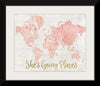 “Across the World Shes Going Places Pink“, Sue Schlabach