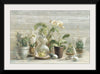 “Greenhouse Orchids on Wood“, Danhui Nai
