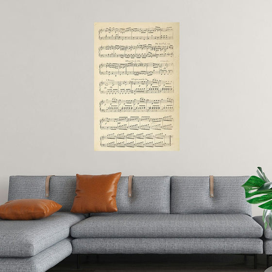 “Musical Notes II“, Wild Apple