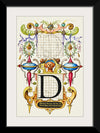 “Guide For Constructing The Letter D",  Joris Hoefnagel