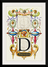 “Guide For Constructing The Letter D",  Joris Hoefnagel