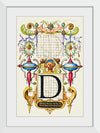 “Guide For Constructing The Letter D",  Joris Hoefnagel