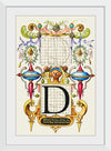 “Guide For Constructing The Letter D",  Joris Hoefnagel