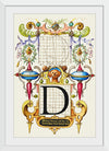 “Guide For Constructing The Letter D",  Joris Hoefnagel