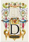 “Guide For Constructing The Letter D",  Joris Hoefnagel