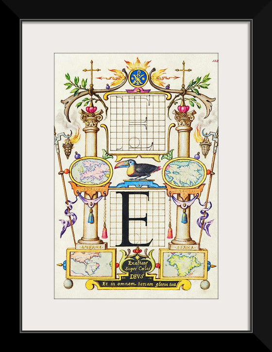 “Guide For Constructing The Letter E",  Joris Hoefnagel