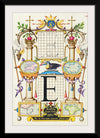 “Guide For Constructing The Letter E",  Joris Hoefnagel