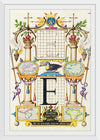 “Guide For Constructing The Letter E",  Joris Hoefnagel