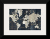 “Old World Map Blue Crop“, Wild Apple