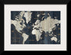 “Old World Map Blue Crop“, Wild Apple