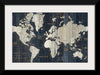 “Old World Map Blue Crop“, Wild Apple