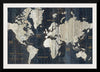 “Old World Map Blue Crop“, Wild Apple