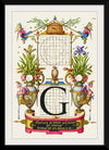 “Guide For Constructing The Letter G",  Joris Hoefnagel