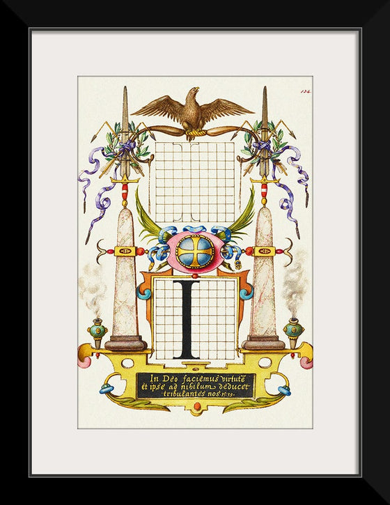 “Guide For Constructing The Letter I",  Joris Hoefnagel