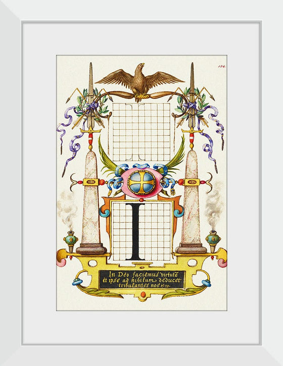 “Guide For Constructing The Letter I",  Joris Hoefnagel