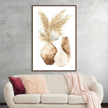  Enhance your home with the serene elegance of “Vase Gray Pods” by Chris Paschke. This sophisticated print features a minimalist composition of delicate gray pods arranged in a simple vase, exuding a sense of calm and balance. The subtle grayscale palette and refined brushwork make it a versatile piece that complements both modern and traditional interiors.