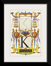 “Guide For Constructing The Letter K",  Joris Hoefnagel