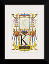 “Guide For Constructing The Letter K",  Joris Hoefnagel