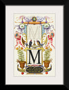 “Guide For Constructing The Letter M",  Joris Hoefnagel