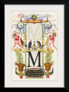 “Guide For Constructing The Letter M",  Joris Hoefnagel