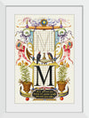 “Guide For Constructing The Letter M",  Joris Hoefnagel