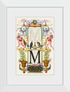 “Guide For Constructing The Letter M",  Joris Hoefnagel