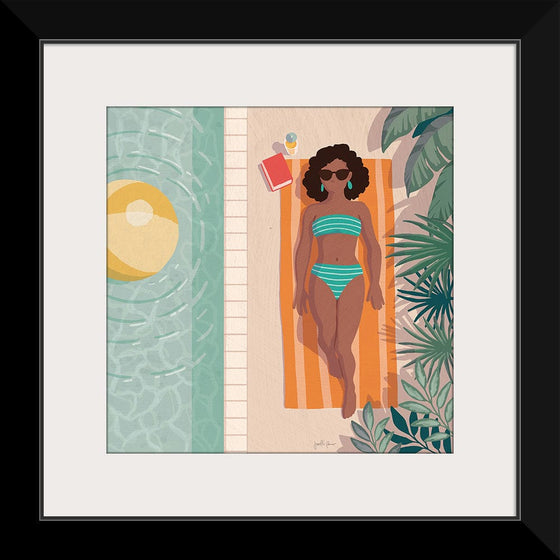 "Beach Babes III", Janelle Penner