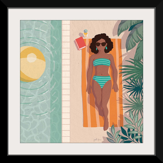 "Beach Babes III", Janelle Penner